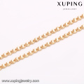 43533 saudi gold jewelry hot sale fashion delicate 18k copper alloy jewelry necklace